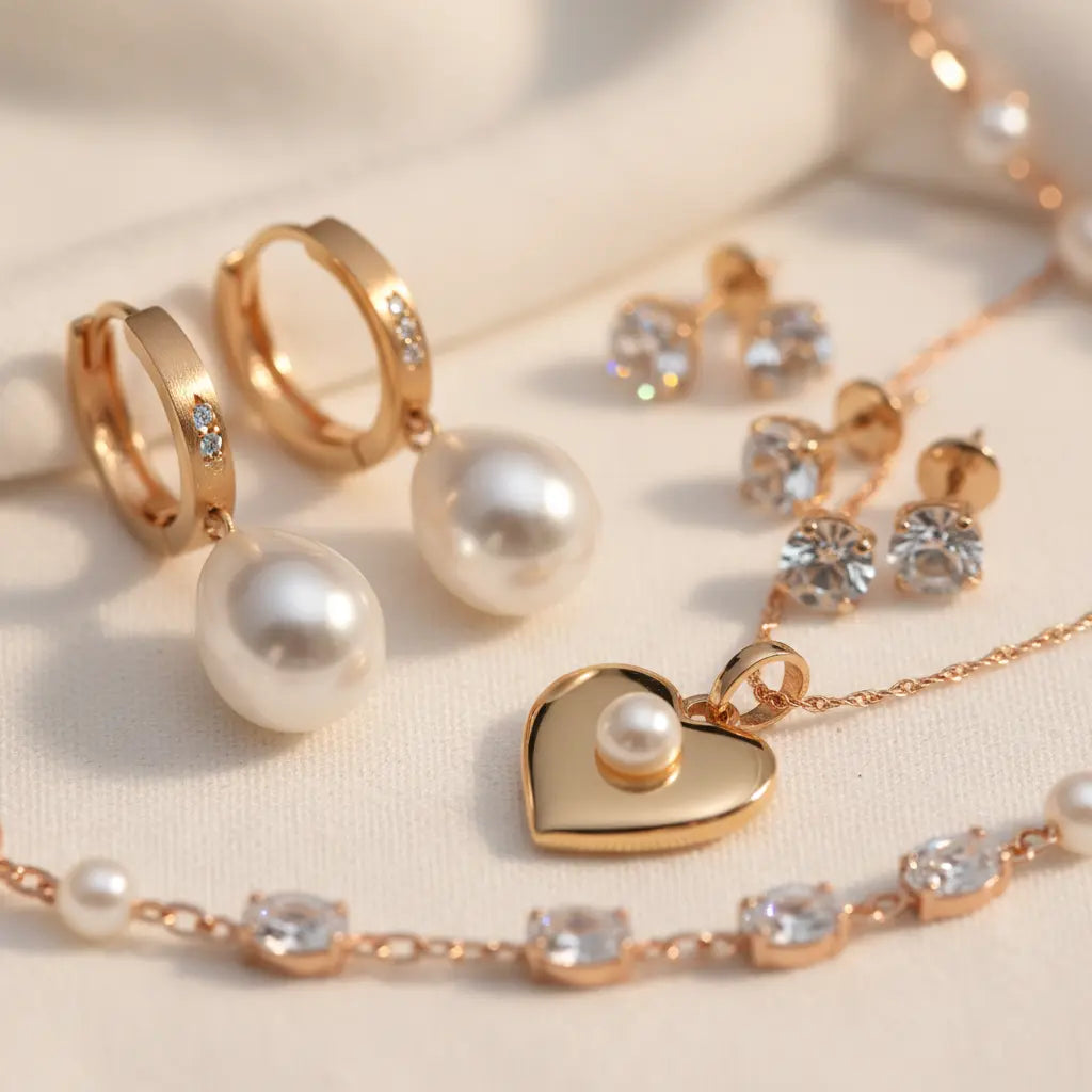 Mother's Day Edition – 28+ Piece Jewelry Surprise Jar curated jewelry surprise jar photo 6
