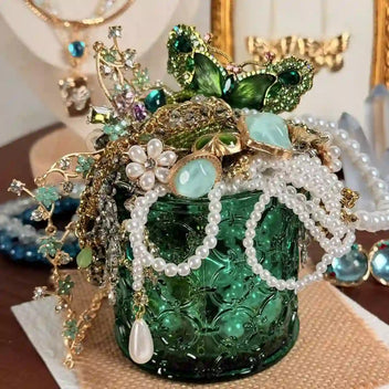 Luxe – 55+ Piece Ultimate Jewelry Surprise Jar curated jewelry surprise jar photo 4
