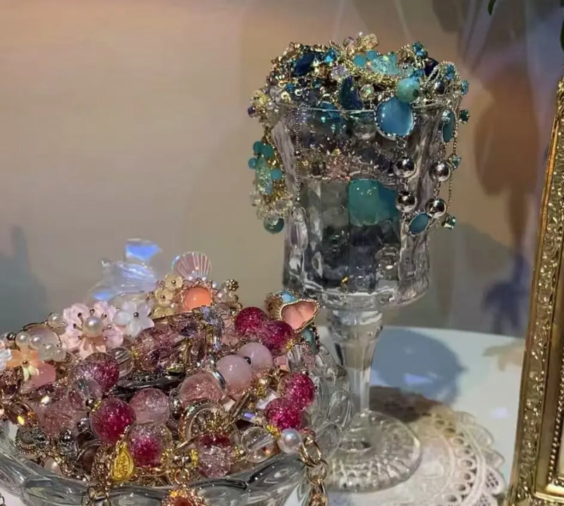Mystery Jewelry Box – 15+ Surprise Pieces, Rings Necklaces Earrings & More | MystiBox Sparkle