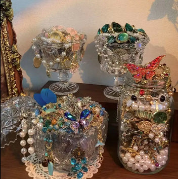 Mystery Jewelry Box – 55+ Surprise Pieces, Best Jewelry Gift for Women | MystiBox Luxe