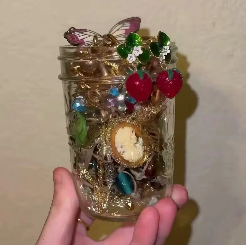 Mystery Jewelry Box – 25+ Surprise Pieces for Women, Rings Necklaces Earrings | MystiBox Glow