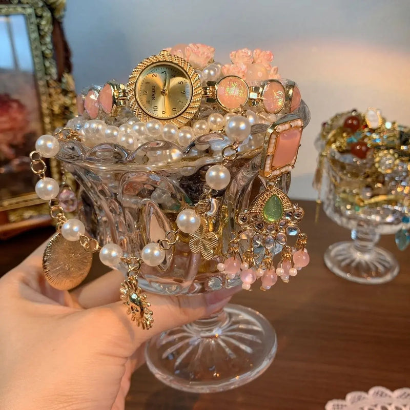Mystery Jewelry Box – 15+ Surprise Pieces, Rings Necklaces Earrings & More | MystiBox Sparkle