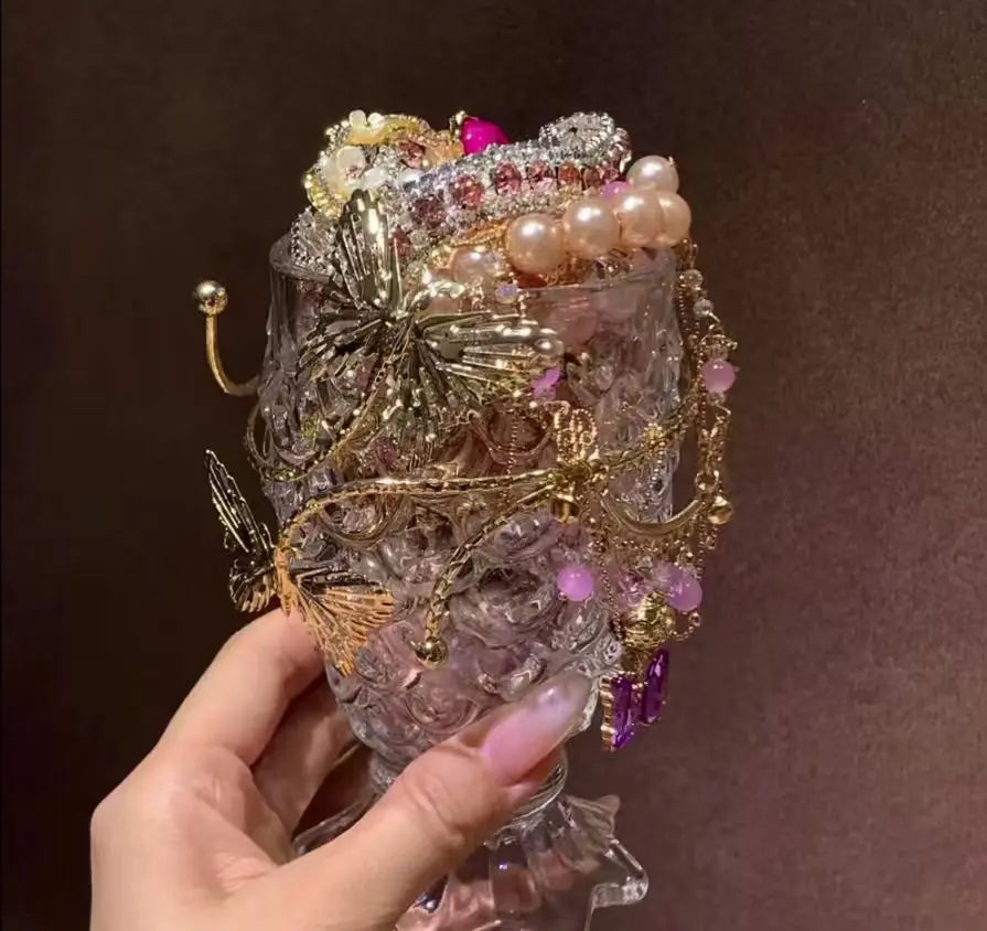 Mystery Jewelry Box – 15+ Surprise Pieces, Rings Necklaces Earrings & More | MystiBox Sparkle