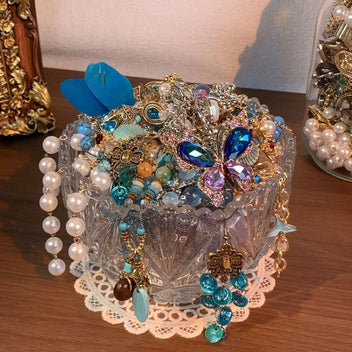 Mystery Jewelry Box – 55+ Surprise Pieces, Best Jewelry Gift for Women | MystiBox Luxe