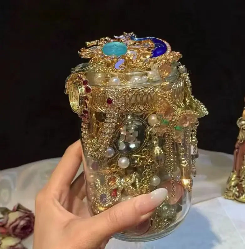 Mystery Jewelry Box – 25+ Surprise Pieces for Women, Rings Necklaces Earrings | MystiBox Glow