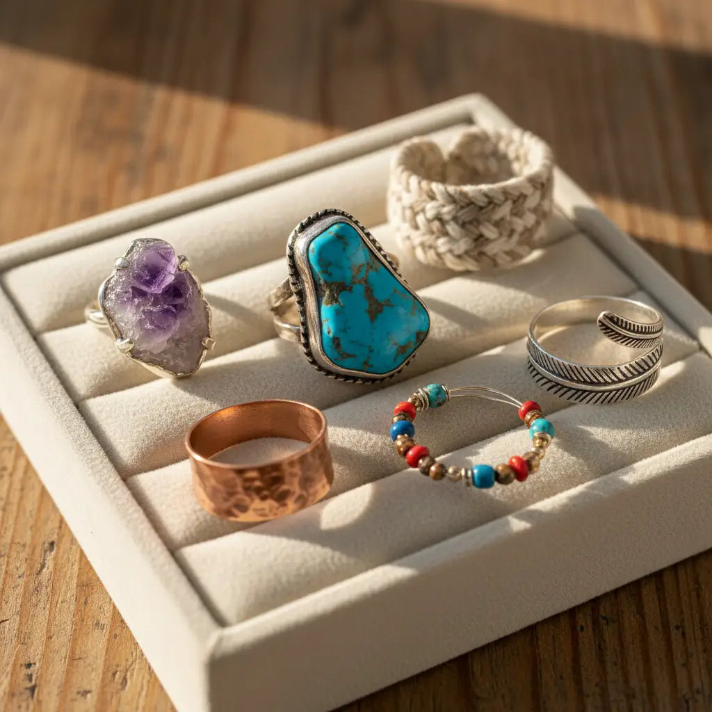 Rings – 20+ Piece Mystery Ring Surprise Jar mystery ring surprise jar photo 6