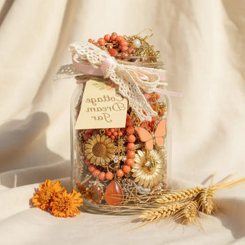 Cottage Dream Mystery Jewelry Jar – 25+ Whimsical Surprise Pieces | MystiBox