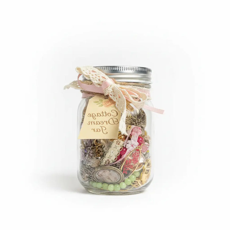 Cottage Dream Mystery Jewelry Jar – 25+ Whimsical Surprise Pieces | MystiBox