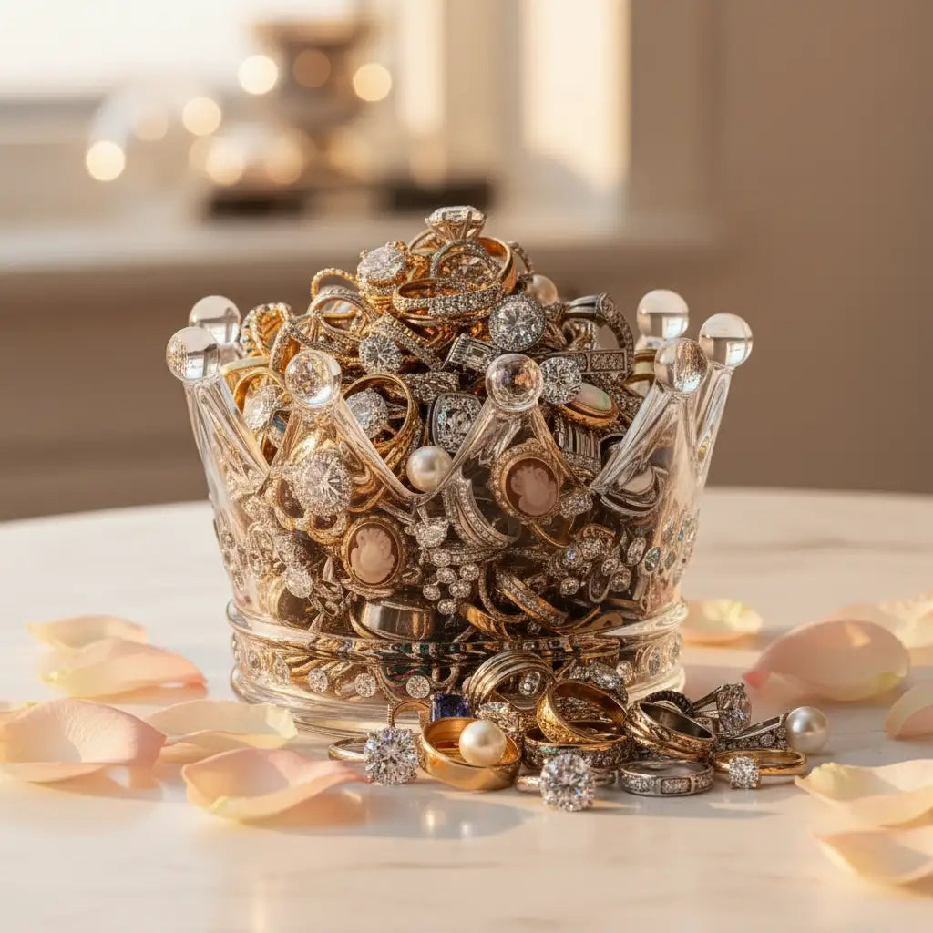 Rings – 20+ Piece Mystery Ring Surprise Jar mystery ring surprise jar photo 2