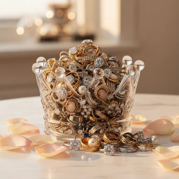 Rings – 20+ Piece Mystery Ring Surprise Jar mystery ring surprise jar photo 2