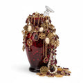 Influencer-Inspired Dark Rose Mystery Jewelry Vase | 35+ Gothic, Ruby & Vintage Charm Pieces