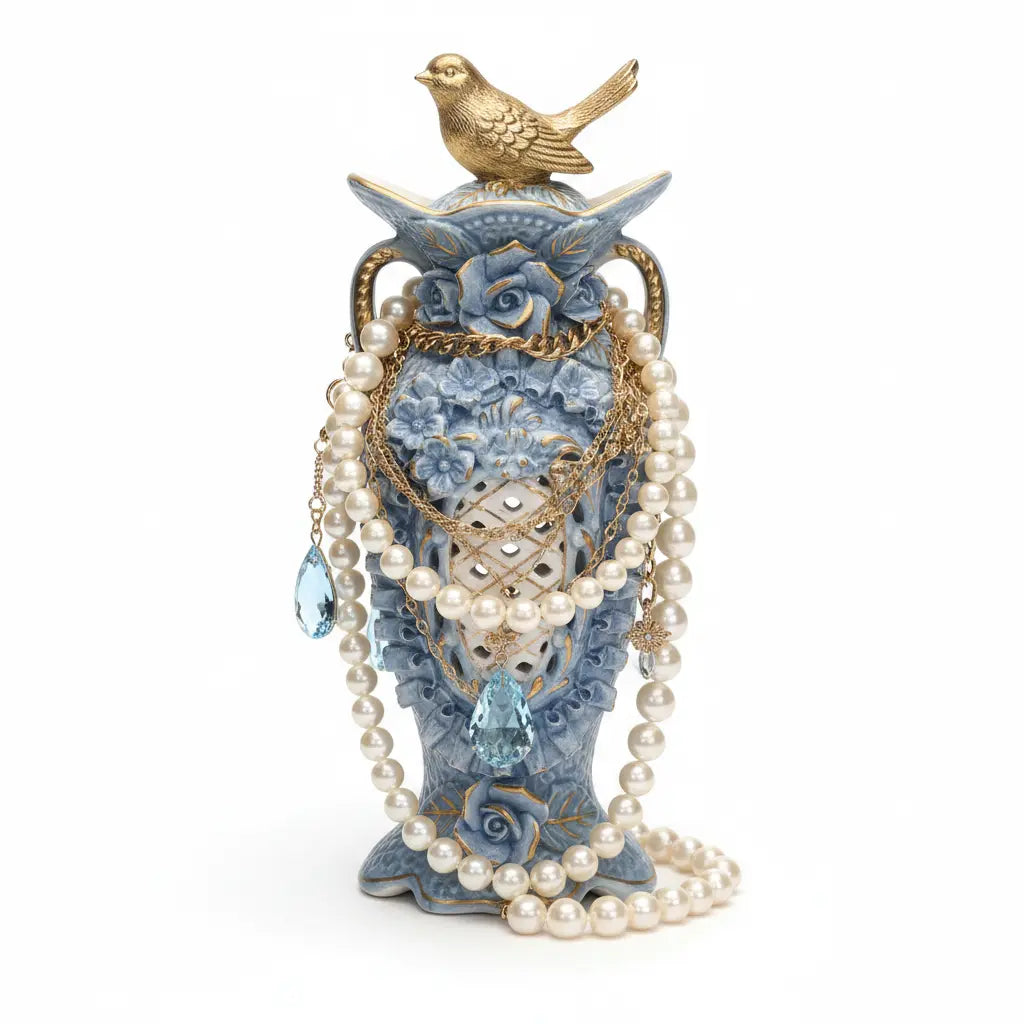 Pearl Royale Mystery Jewelry Vase – 40+ Vintage & Pearl Surprise Pieces | MystiBox