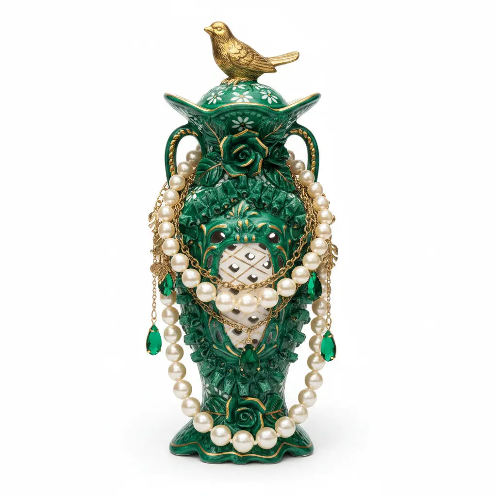 Pearl Royale Mystery Jewelry Vase – 40+ Vintage & Pearl Surprise Pieces | MystiBox