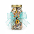 Floral Romance Mystery Jewelry Jar – 40+ Rose, Gold & Charm Surprise Pieces | MystiBox