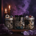 Dark Romance – Gothic & Witchy Jewelry Jar gothic jewelry gift set photo 1