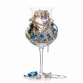 Dreamy Gem Mystery Jewelry Glass – 20+ Crystal & Butterfly Surprise Pieces | MystiBox