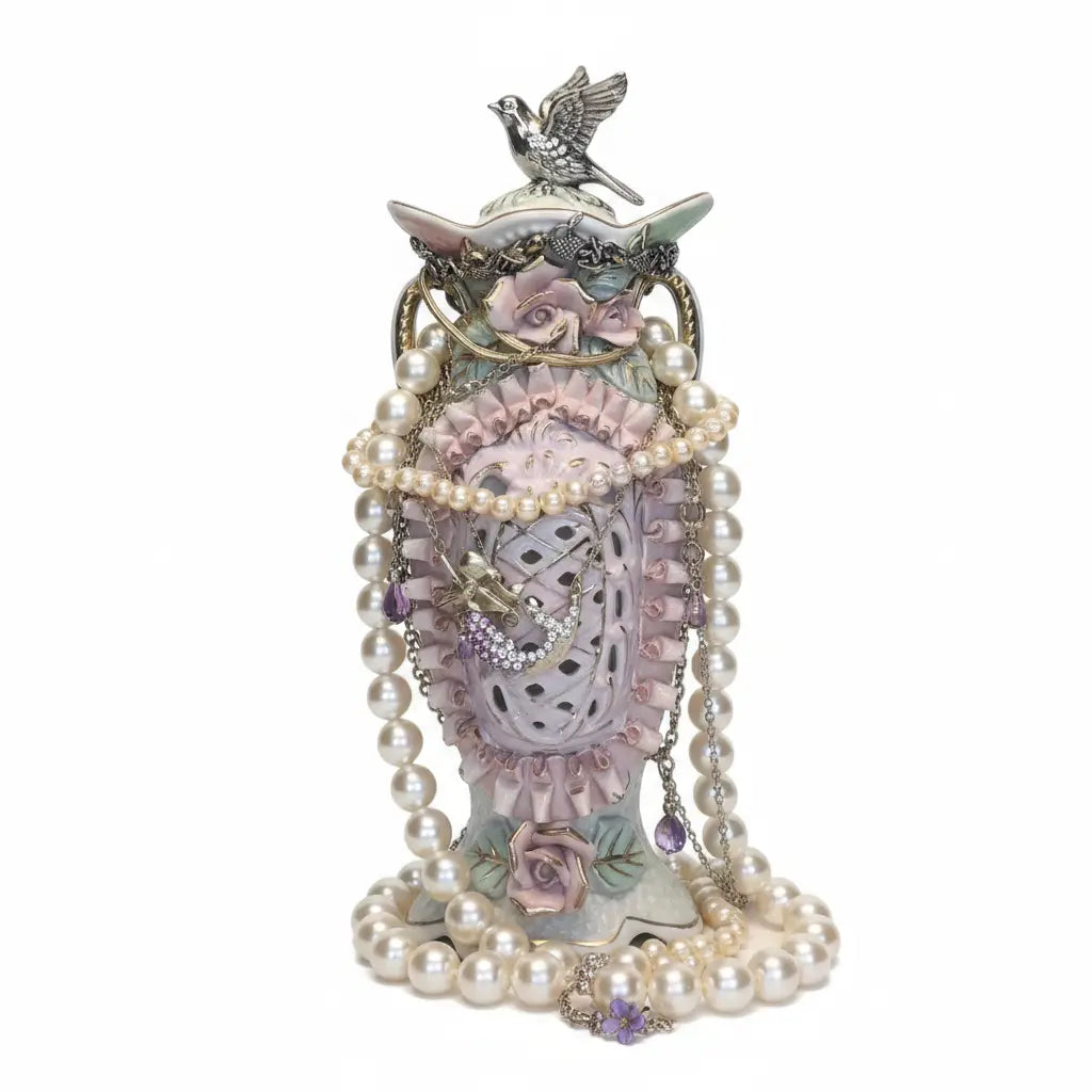 Pearl Royale Mystery Jewelry Vase – 40+ Vintage & Pearl Surprise Pieces | MystiBox