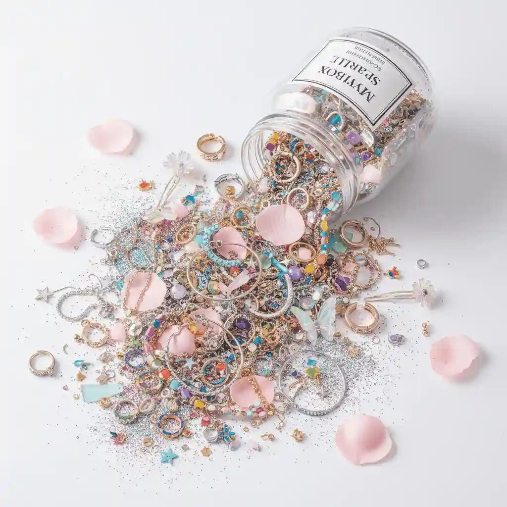 Mini – 5-Piece Jewelry Surprise Jar curated jewelry surprise jar photo 6