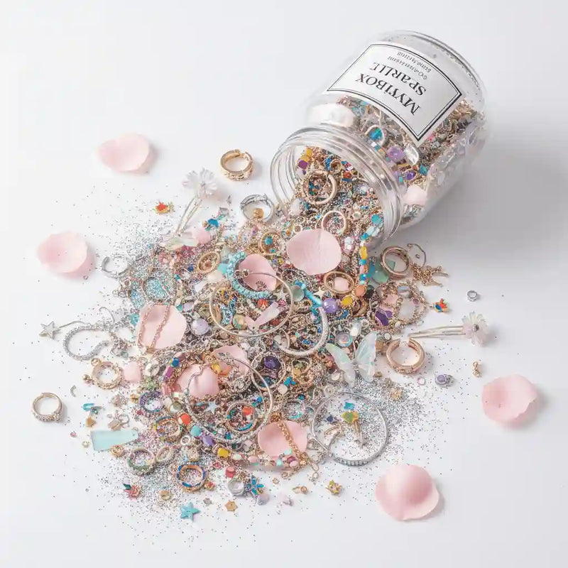 Mini – 5-Piece Jewelry Surprise Jar curated jewelry surprise jar photo 6