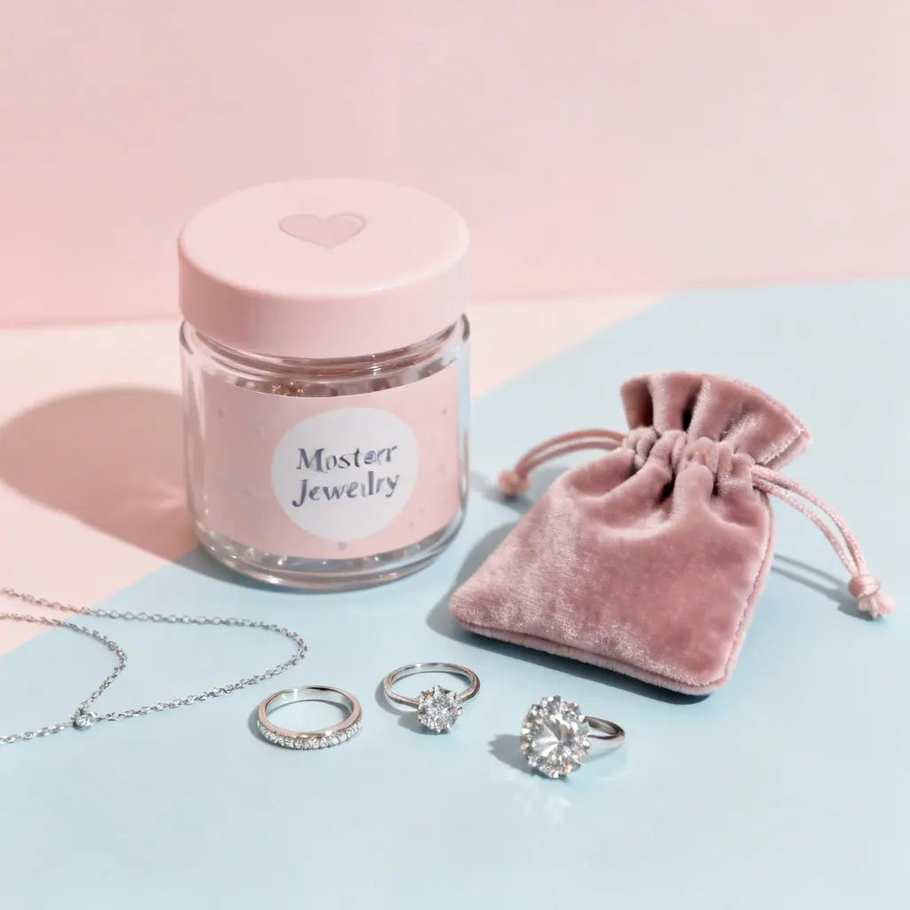 Mini – 5-Piece Jewelry Surprise Jar curated jewelry surprise jar photo 3