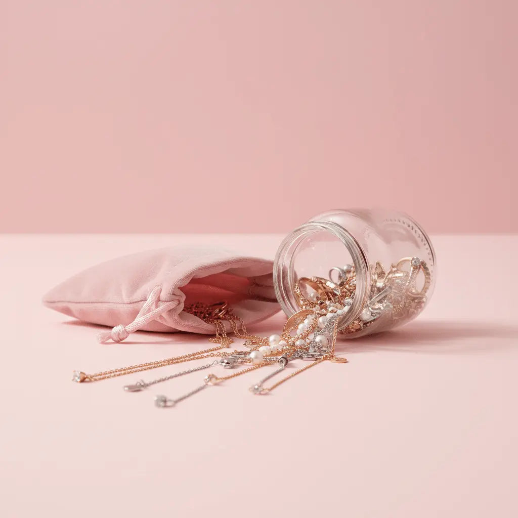Mini – 5-Piece Jewelry Surprise Jar curated jewelry surprise jar photo 5