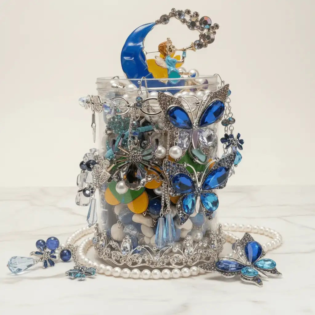 Moonlit Butterfly – Celestial Keepsake Jewelry Box from MystiBox photo 1