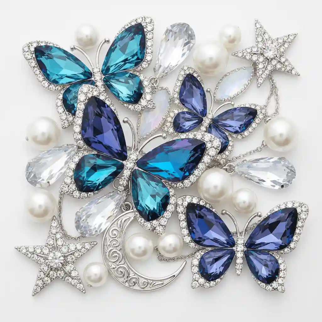 Moonlit Butterfly – Celestial Keepsake Jewelry Box from MystiBox photo 2