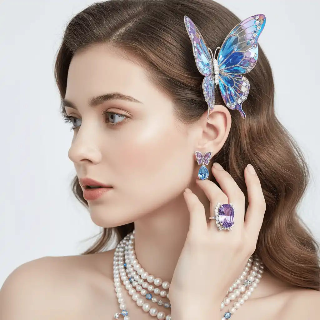 Moonlit Butterfly – Celestial Keepsake Jewelry Box from MystiBox photo 6