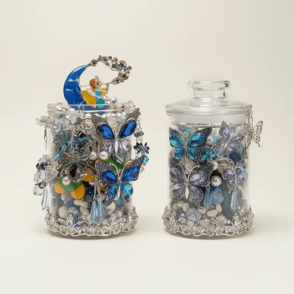 Moonlit Butterfly – Celestial Keepsake Jewelry Box from MystiBox photo 3