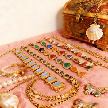Dazzle – 40+ Piece Statement Jewelry Surprise Jar curated jewelry surprise jar photo 6