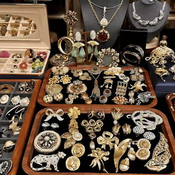 Dazzle – 40+ Piece Statement Jewelry Surprise Jar curated jewelry surprise jar photo 5