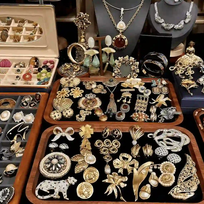 Dazzle – 40+ Piece Statement Jewelry Surprise Jar curated jewelry surprise jar photo 5