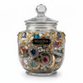 Luxe – 55+ Piece Ultimate Jewelry Surprise Jar curated jewelry surprise jar photo 1