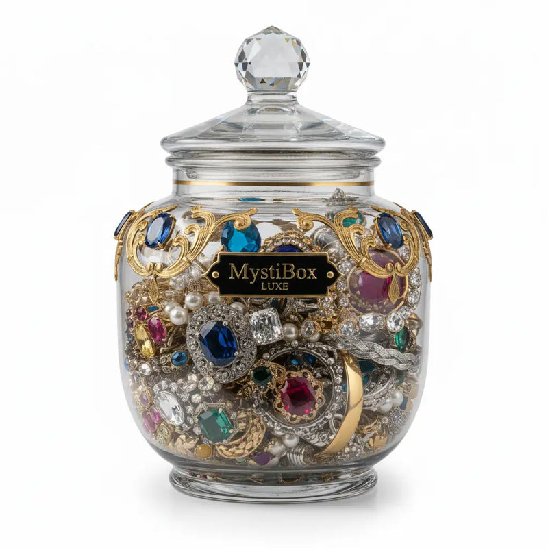 Luxe – 55+ Piece Ultimate Jewelry Surprise Jar curated jewelry surprise jar photo 1