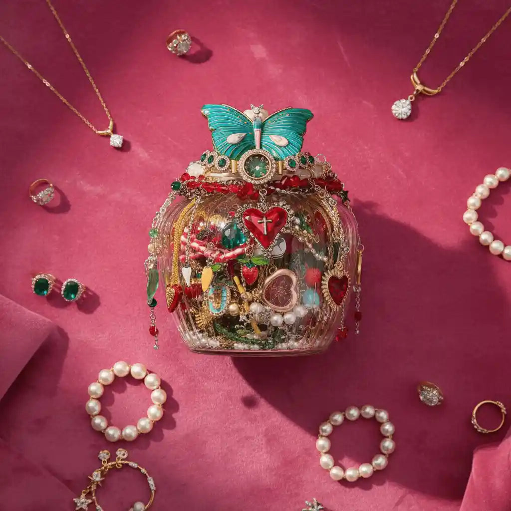 Enchanted – Ultimate Artisan Jewelry Jar curated jewelry surprise jar photo 3