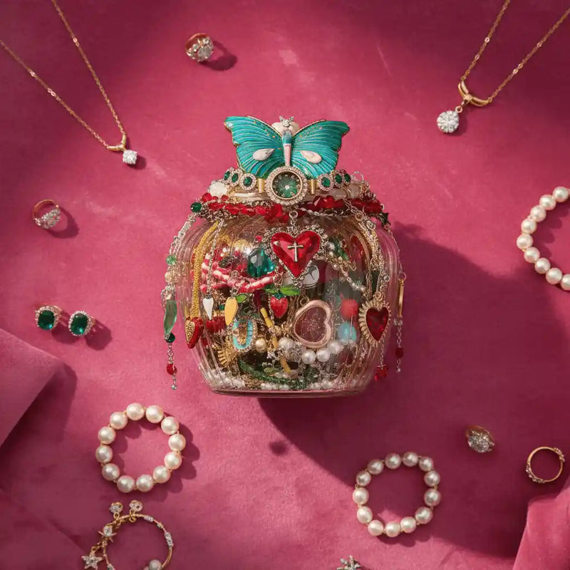Enchanted – Ultimate Artisan Jewelry Jar curated jewelry surprise jar photo 3