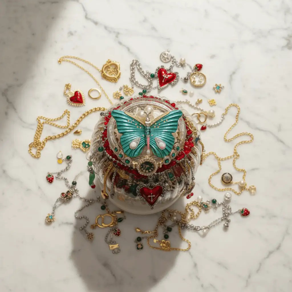 Enchanted – Ultimate Artisan Jewelry Jar curated jewelry surprise jar photo 5