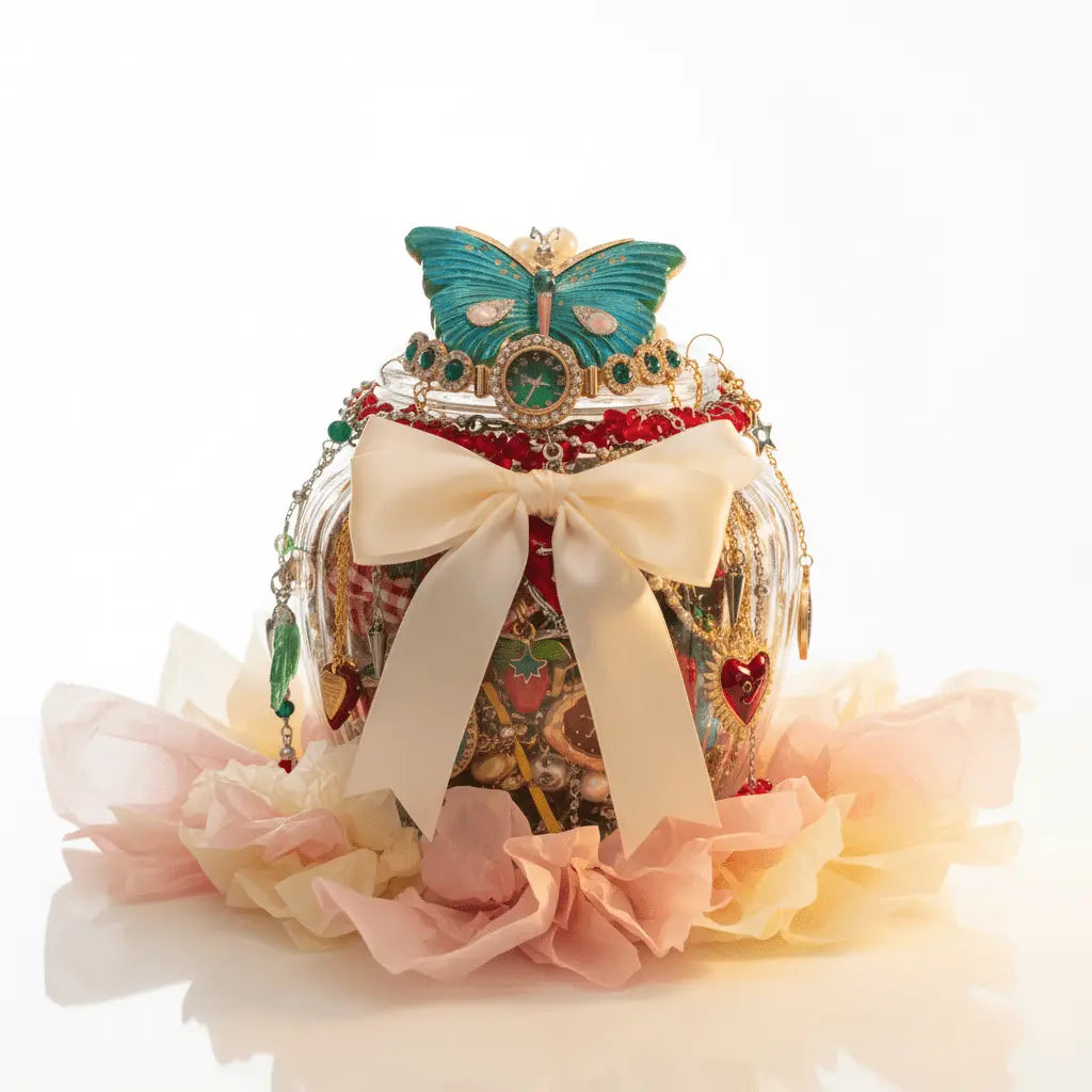 Enchanted – Ultimate Artisan Jewelry Jar curated jewelry surprise jar photo 2