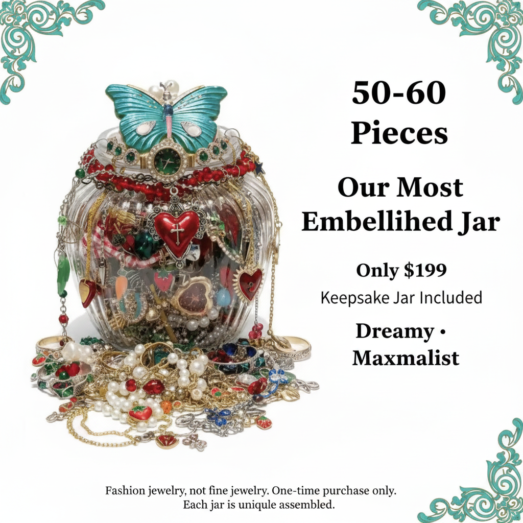 MystiBox Enchanted – Ultimate Artisan Jewelry Jar