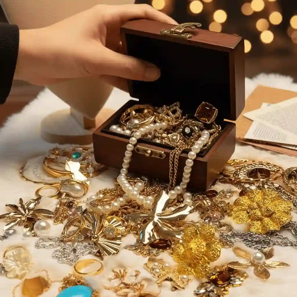 Glow – 25+ Piece Jewelry Surprise Jar curated jewelry surprise jar photo 7