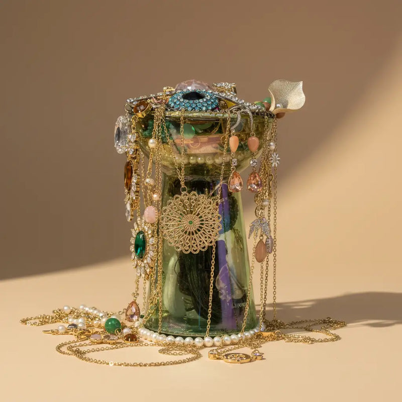 Dazzle – 40+ Piece Statement Jewelry Surprise Jar curated jewelry surprise jar photo 3