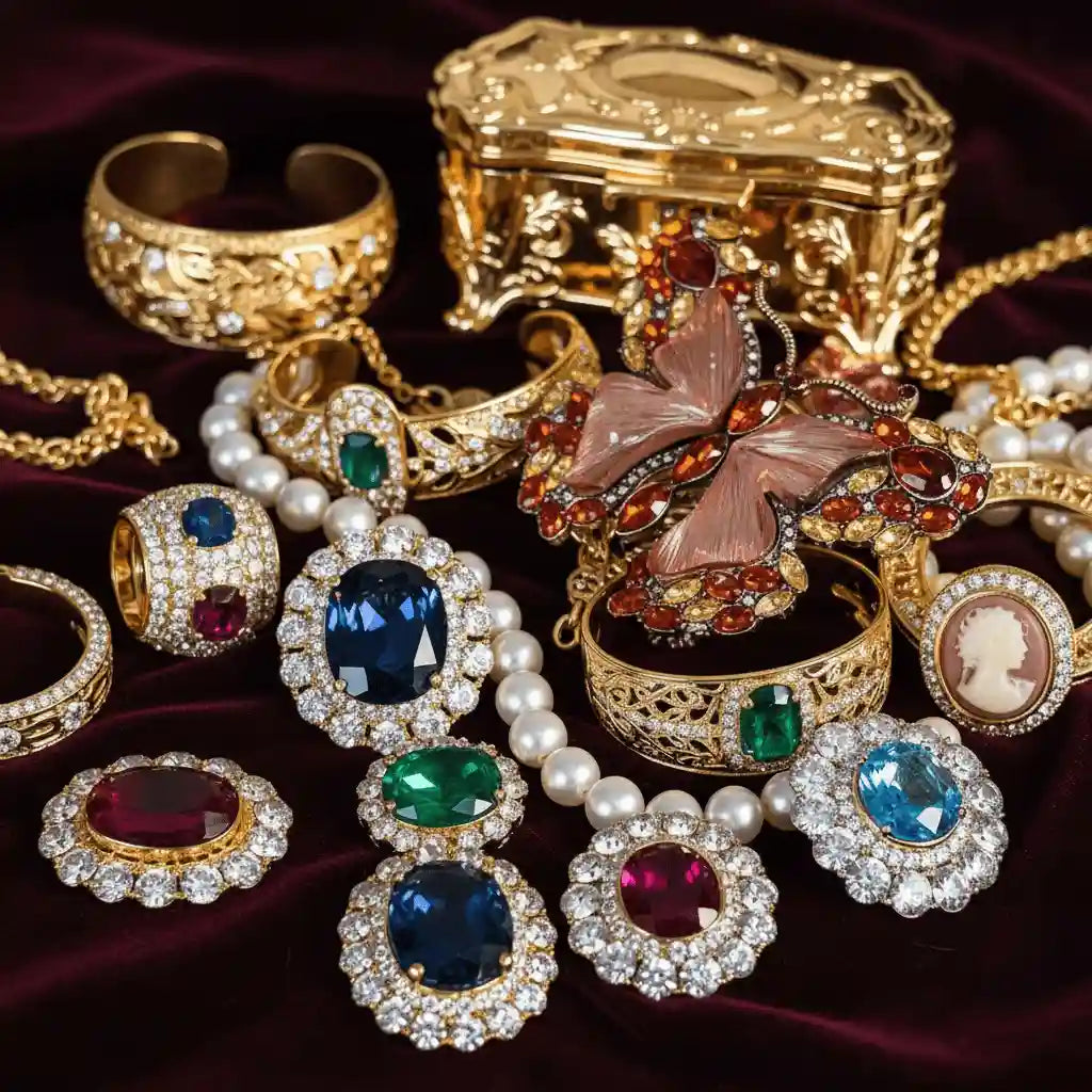 Luxe – 55+ Piece Ultimate Jewelry Surprise Jar curated jewelry surprise jar photo 7