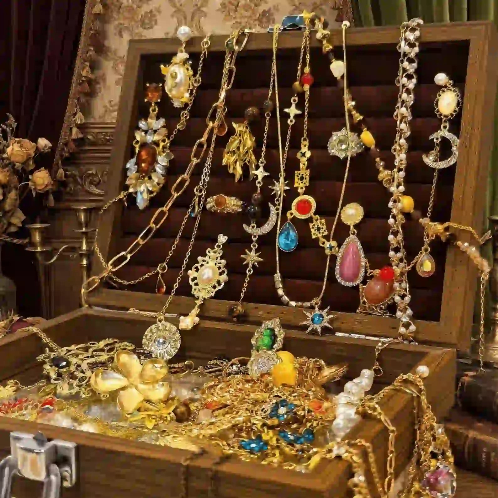 Luxe – 55+ Piece Ultimate Jewelry Surprise Jar curated jewelry surprise jar photo 6