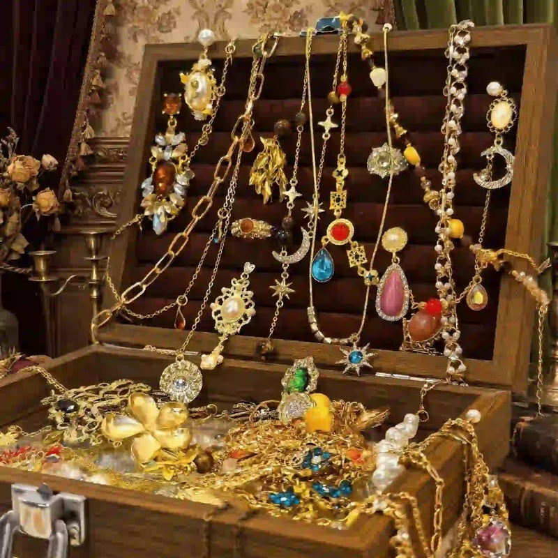 Luxe – 55+ Piece Ultimate Jewelry Surprise Jar curated jewelry surprise jar photo 6