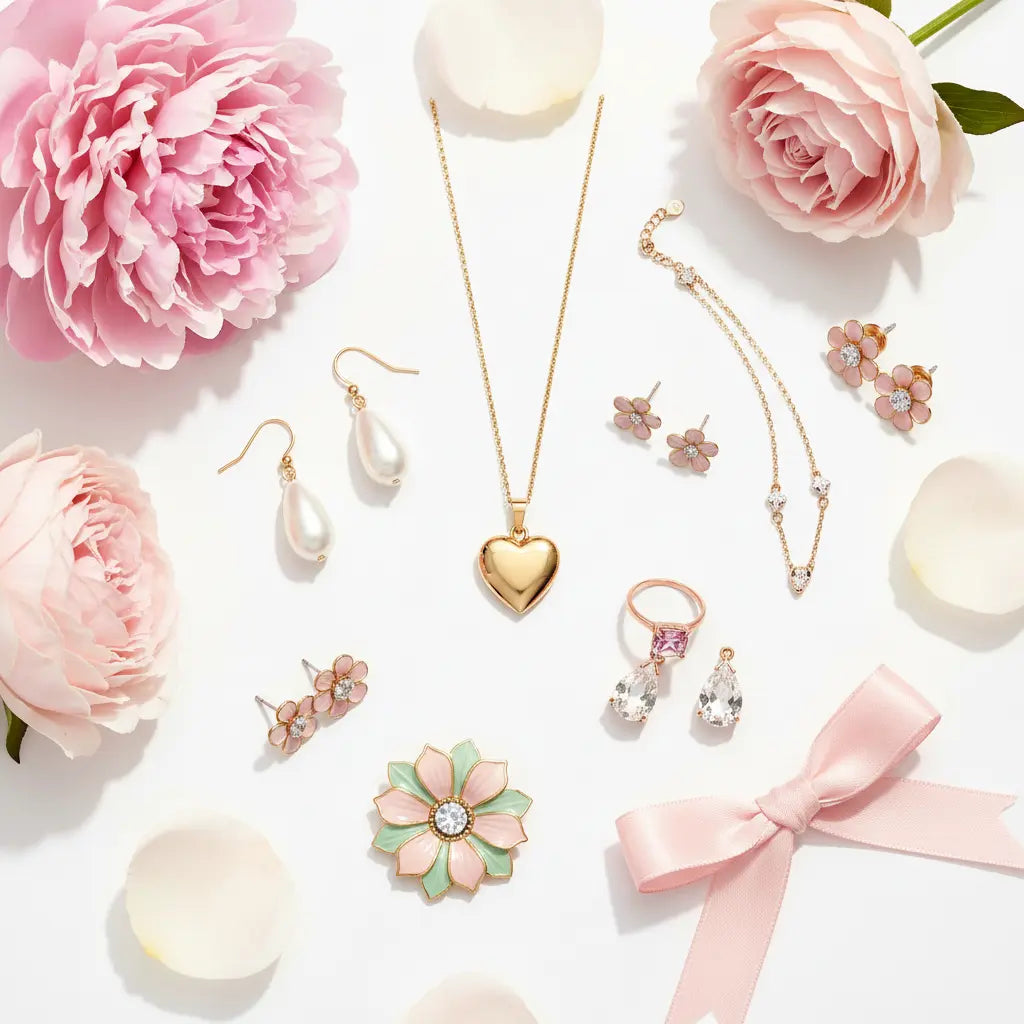 Mother's Day Edition – 28+ Piece Jewelry Surprise Jar curated jewelry surprise jar photo 3