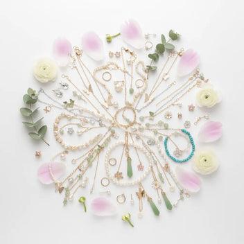 Spring Edition – 28+ Piece Jewelry Surprise Jar curated jewelry surprise jar photo 4