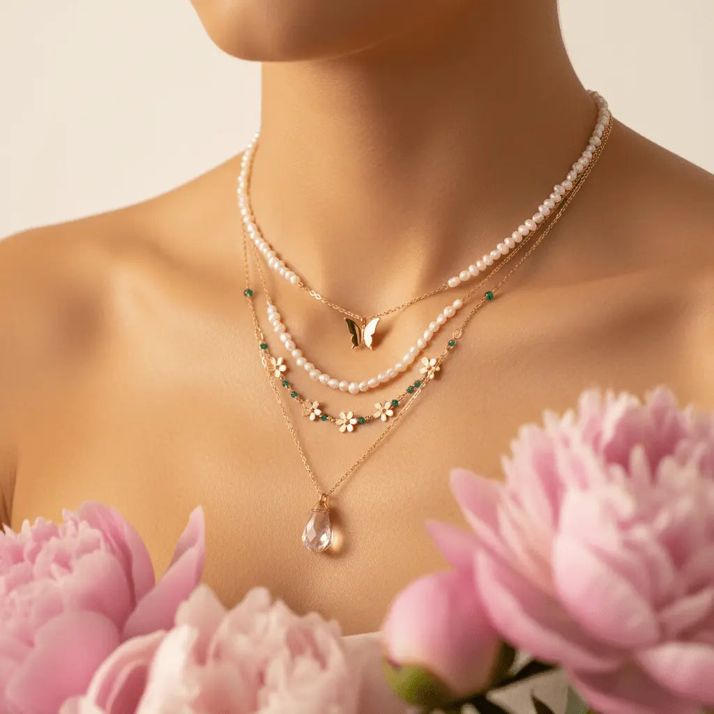 Spring Edition – 28+ Piece Jewelry Surprise Jar curated jewelry surprise jar photo 5
