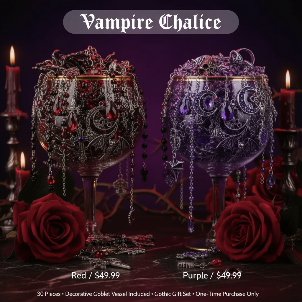 MystiBox Vampire Chalice 信息图