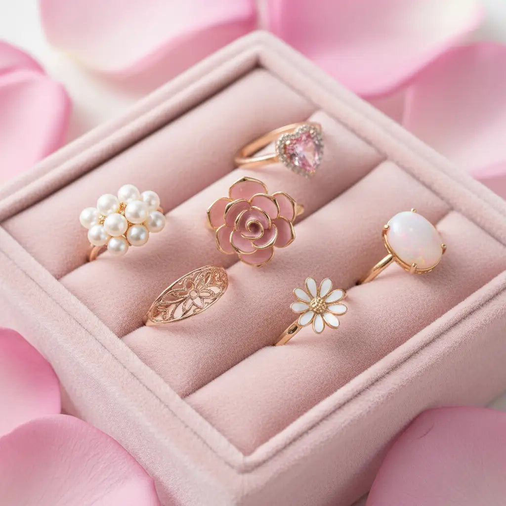 Rings – 20+ Piece Mystery Ring Surprise Jar mystery ring surprise jar photo 8