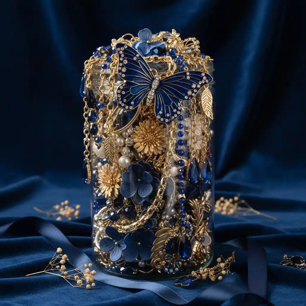 Butterfly & Bloom Mystery Jewelry Jar – 40+ Surprise Pieces | MystiBox